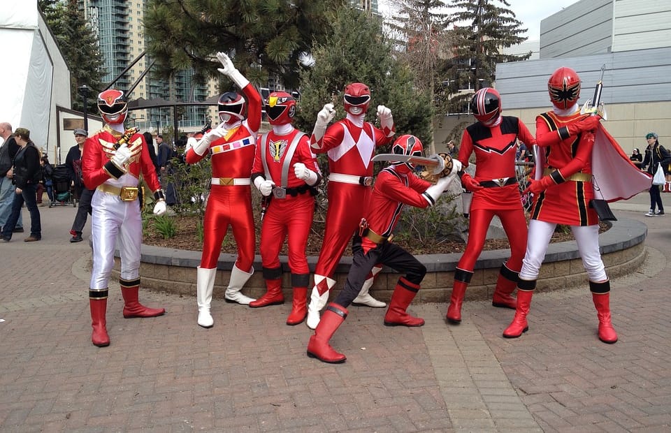 red rangers