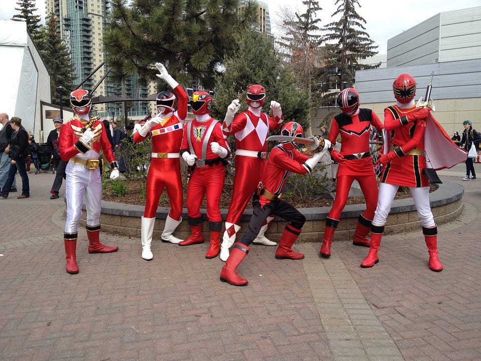 red rangers